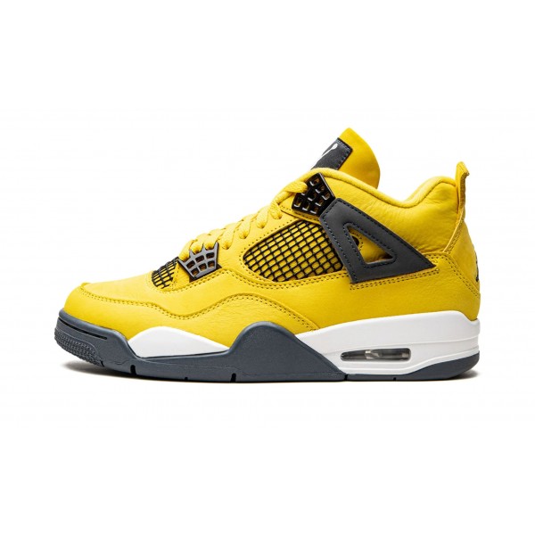 Nike Air Jordan 4 Retro Herren Lightning 2021 CT8527-700 Schuhe