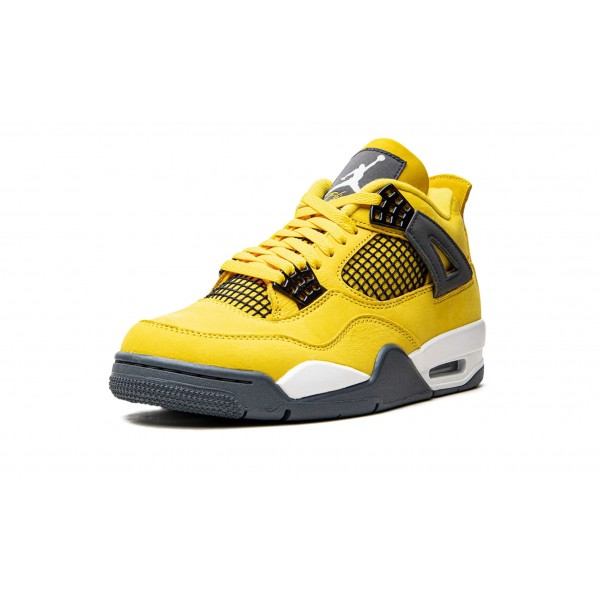 Nike Air Jordan 4 Retro Herren Lightning 2021 CT8527-700 Schuhe